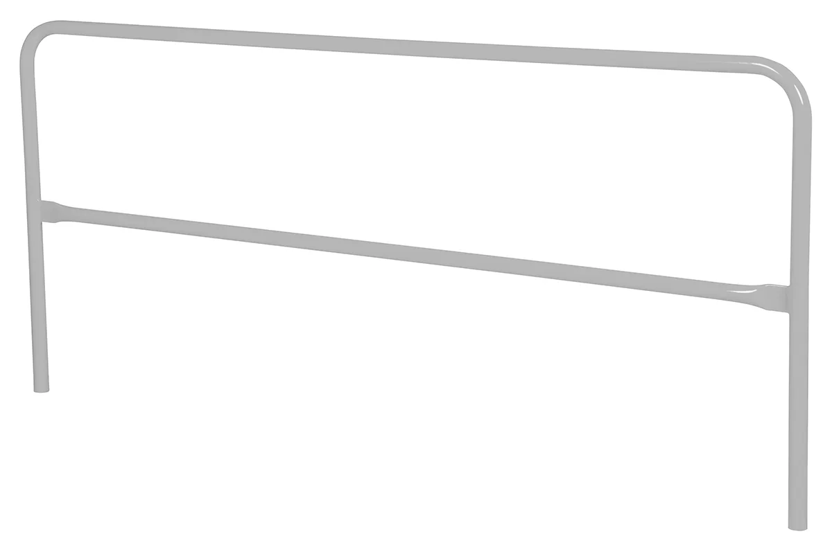 Vestil VDKR-10-SL steel safety railing