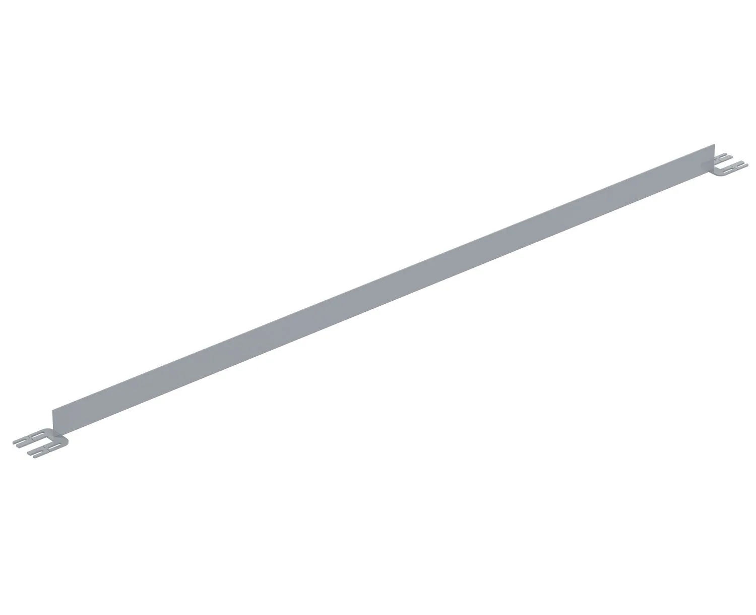 Vestil VDKR-10-TB-SL steel safety railing