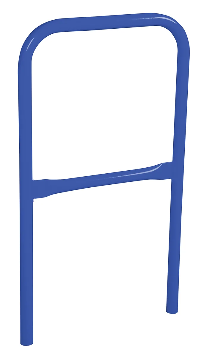 Vestil VDKR-2-BL steel safety railing