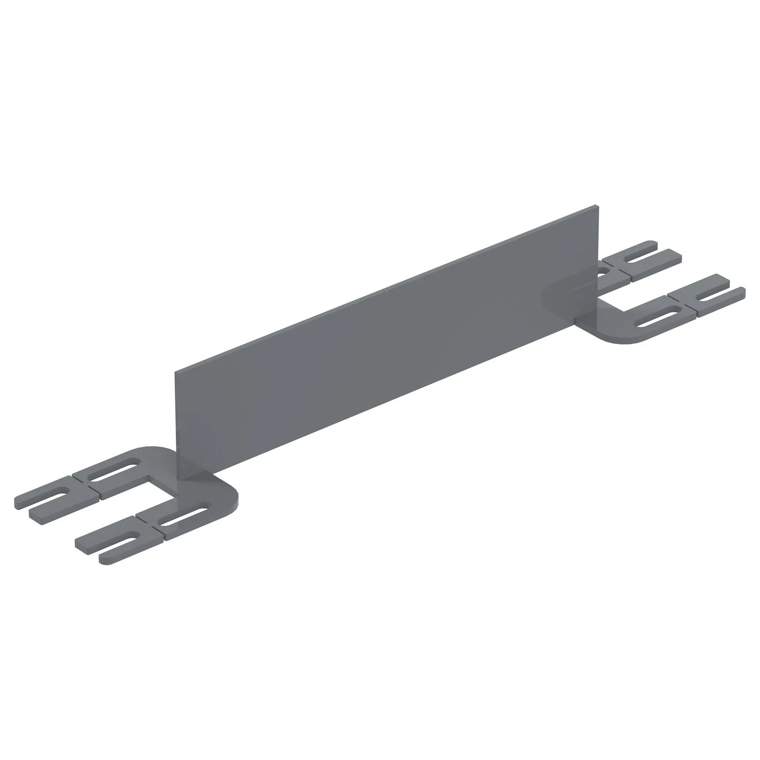 Vestil VDKR-2-TB-GYSG steel safety railing