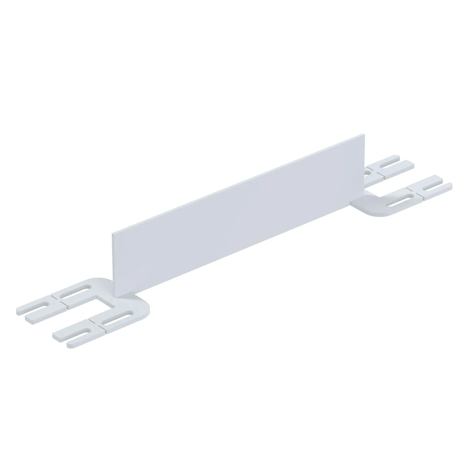 Vestil VDKR-2-TB-WT steel safety railing