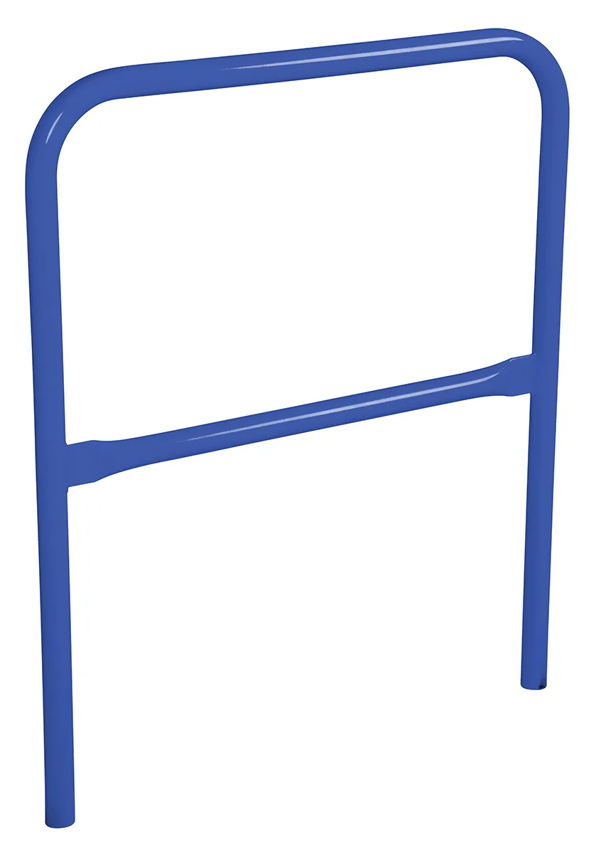 Vestil VDKR-3-BL steel safety railing