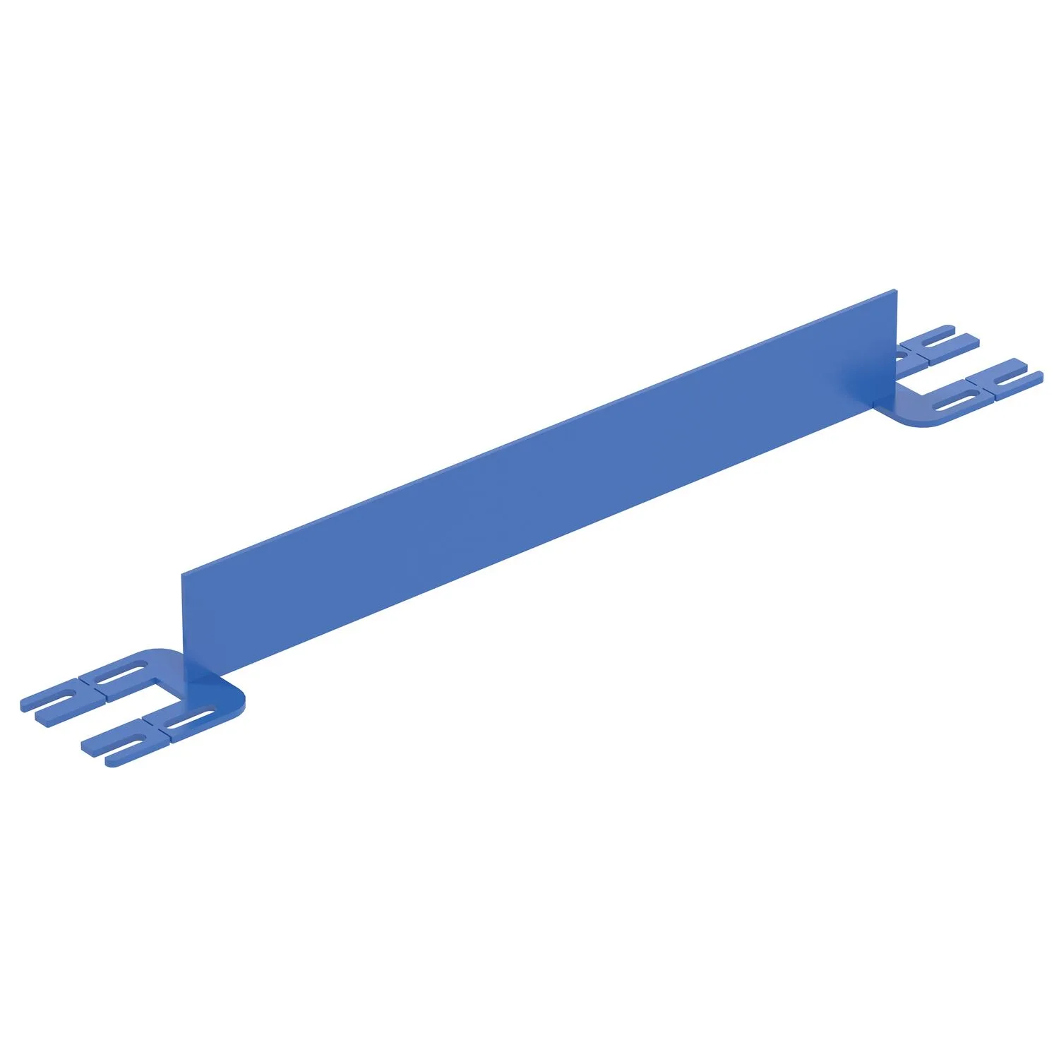 Vestil VDKR-3-TB-BL steel safety railing