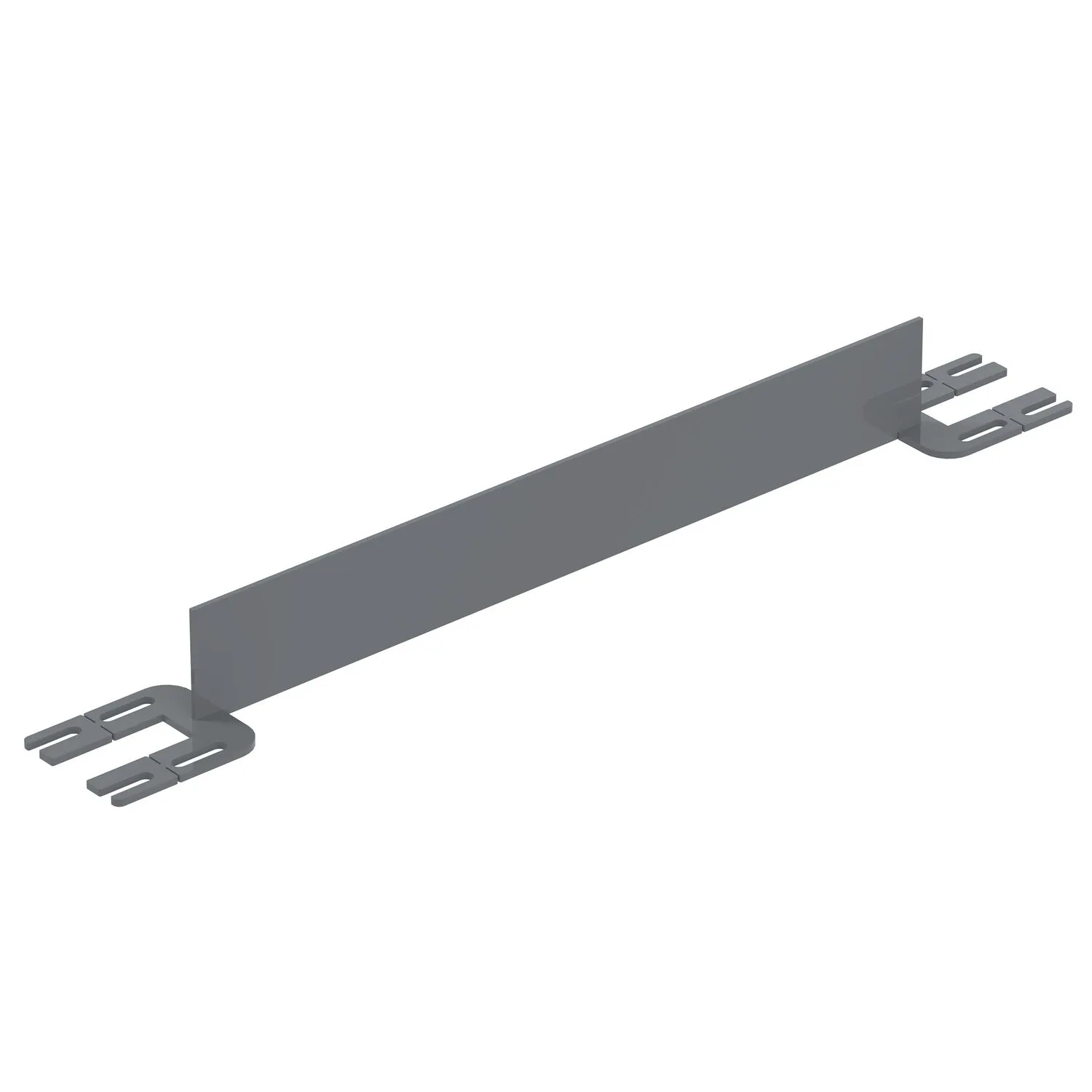 Vestil VDKR-3-TB-GYSG steel safety railing
