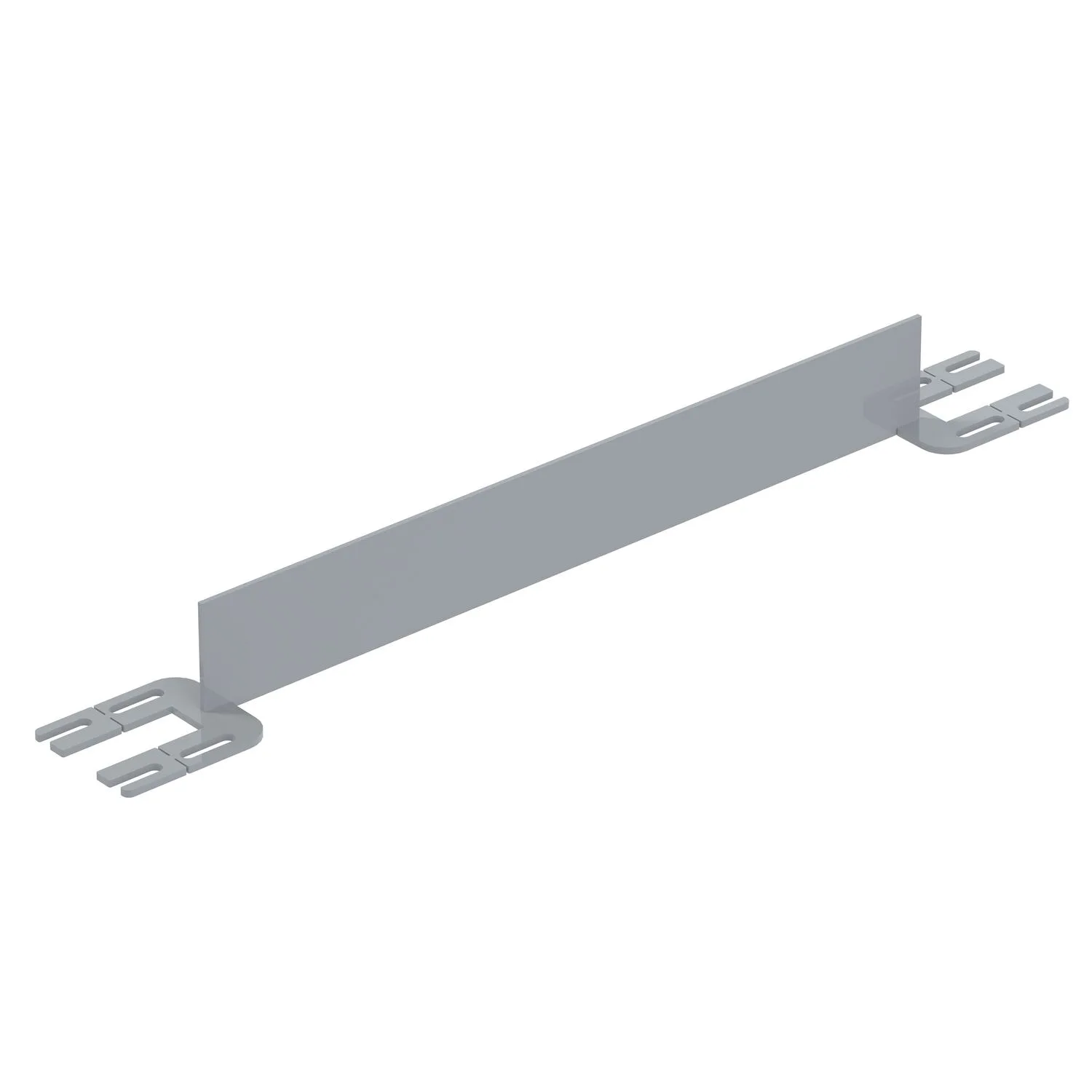 Vestil VDKR-3-TB-SL steel safety railing