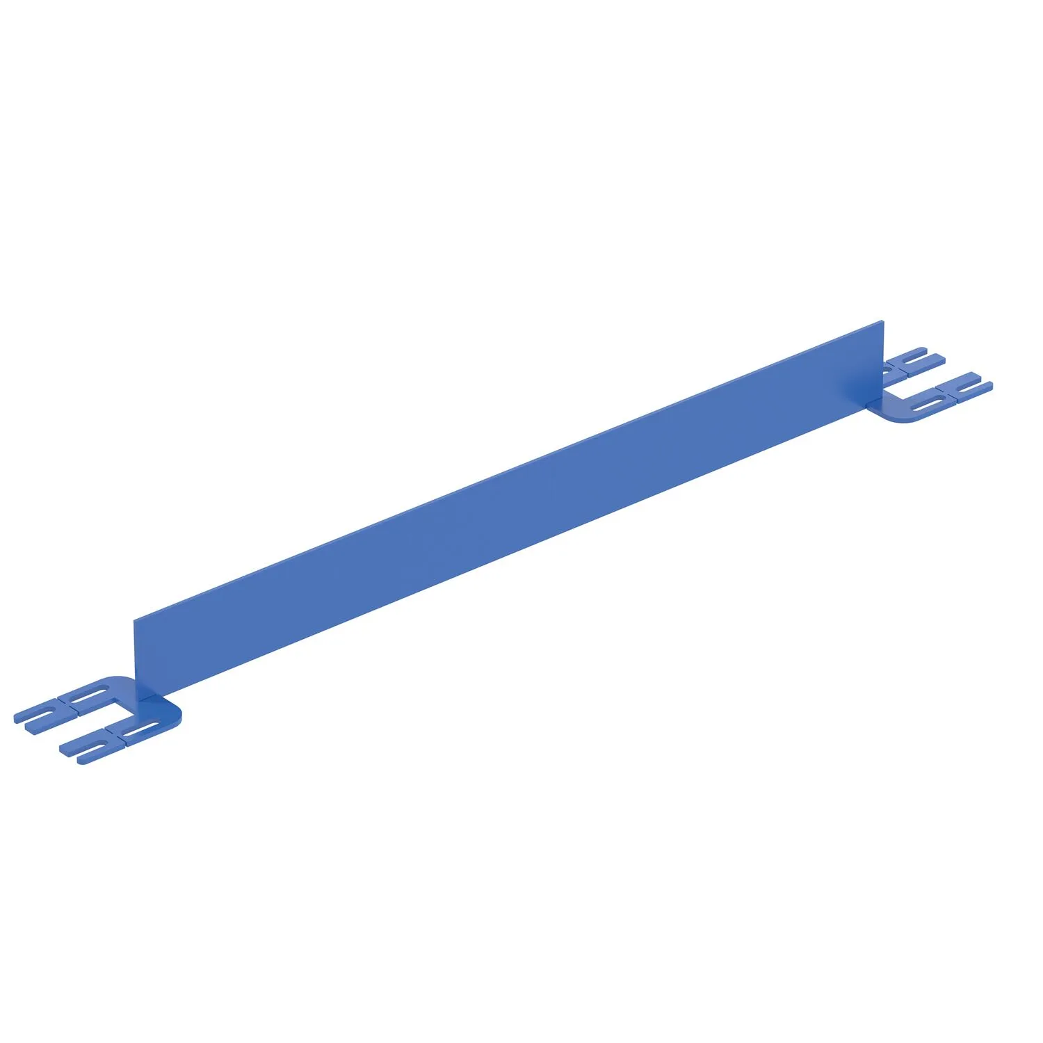 Vestil VDKR-4-TB-BL steel safety railing