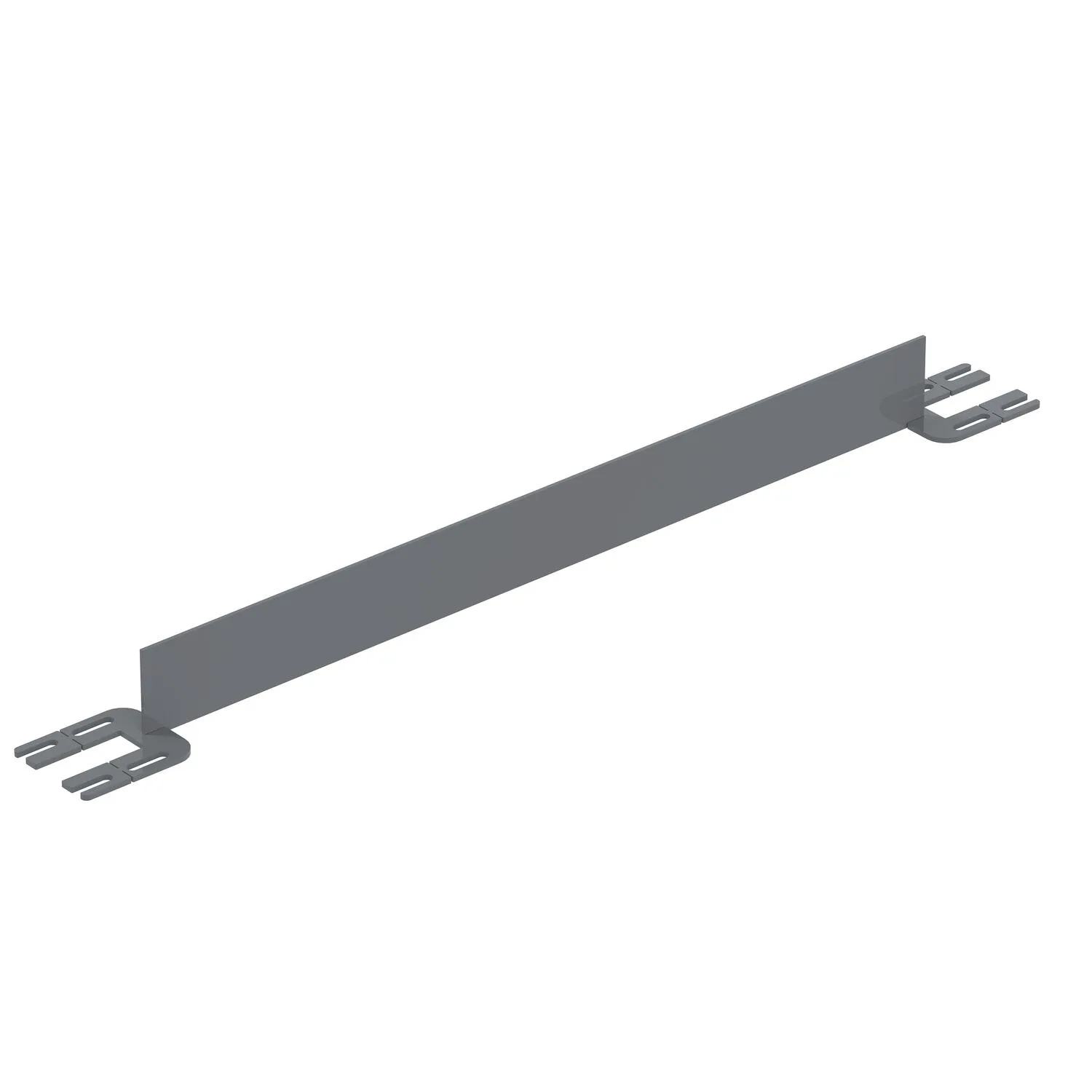 Vestil VDKR-4-TB-GYSG steel safety railing