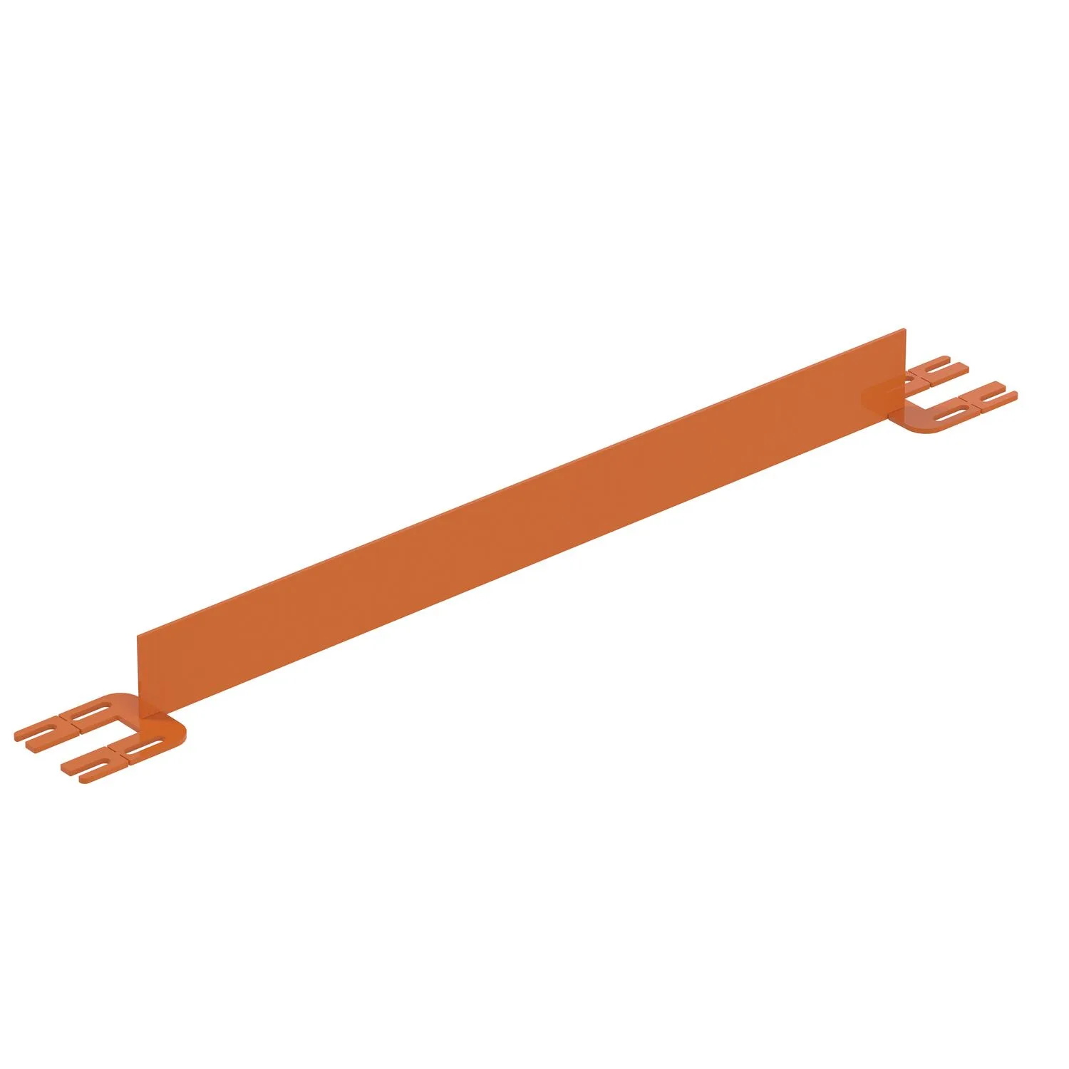 Vestil VDKR-4-TB-OR steel safety railing