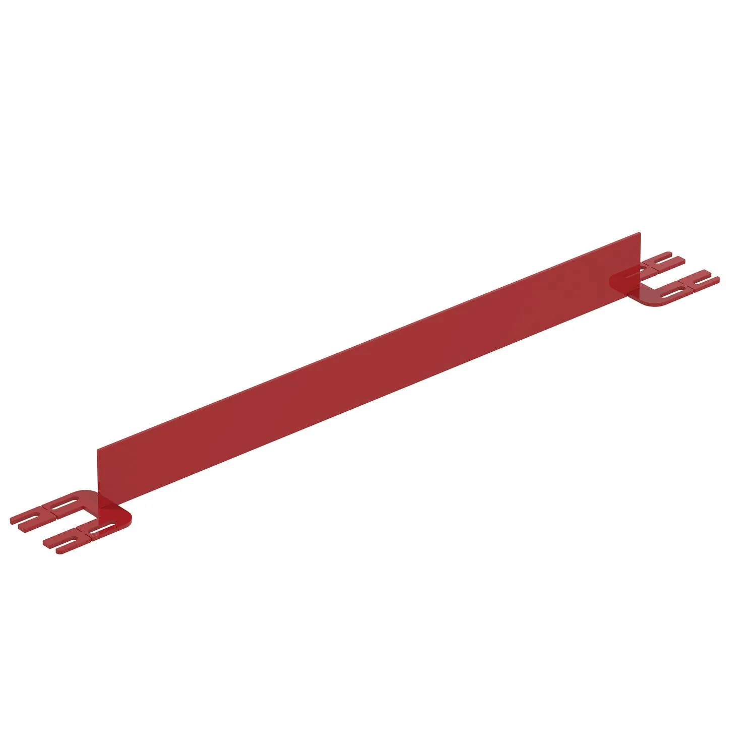 Vestil VDKR-4-TB-RD steel safety railing