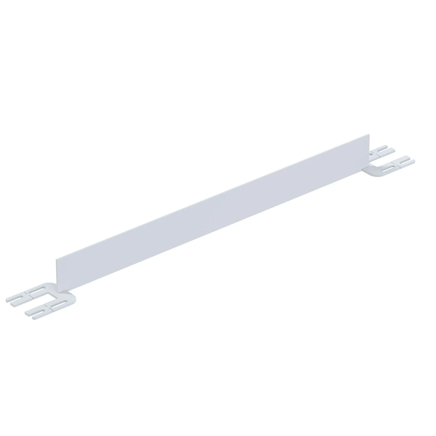 Vestil VDKR-4-TB-WT steel safety railing