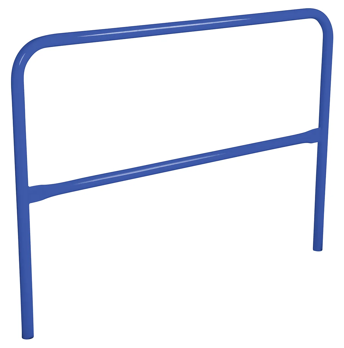 Vestil VDKR-5-BL steel safety railing