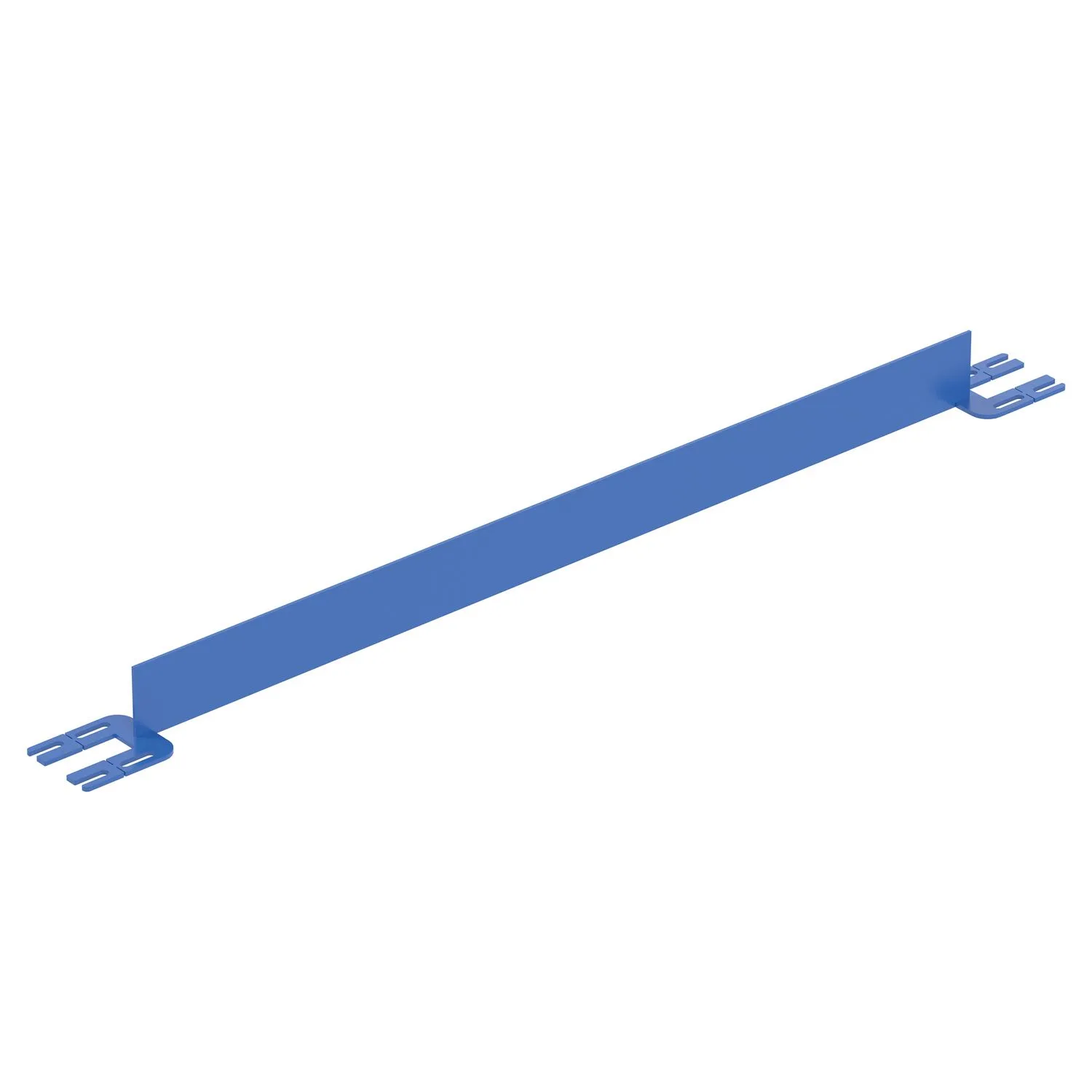 Vestil VDKR-5-TB-BL steel safety railing