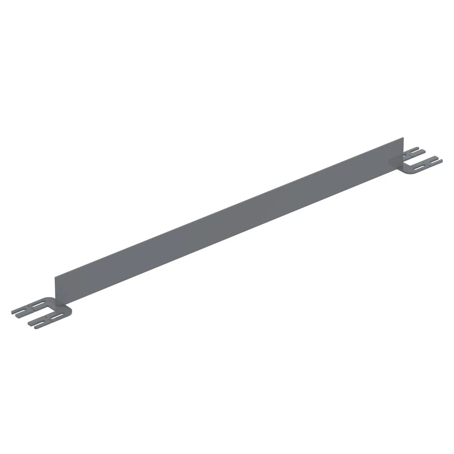 Vestil VDKR-5-TB-GYSG steel safety railing