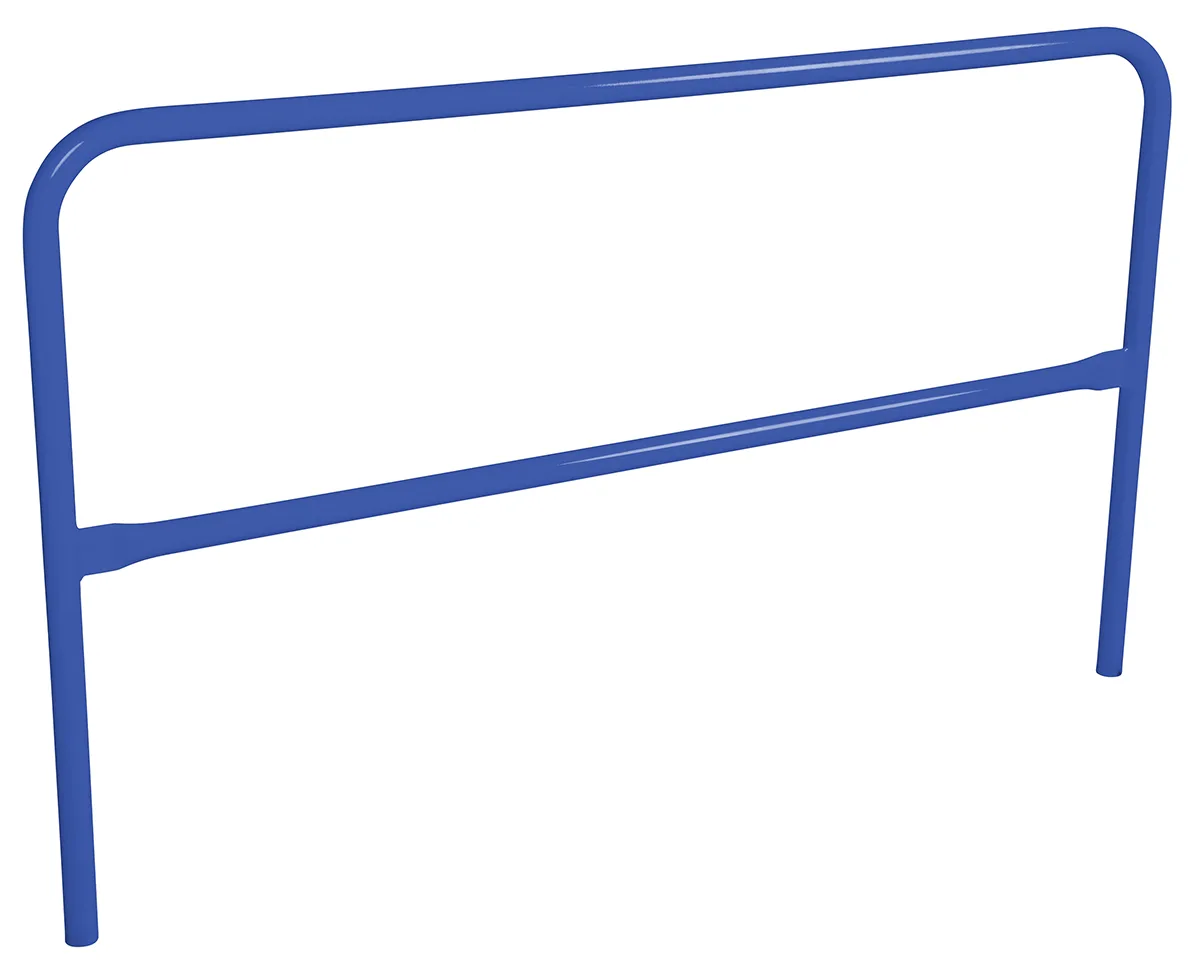 Vestil VDKR-6-BL steel safety railing