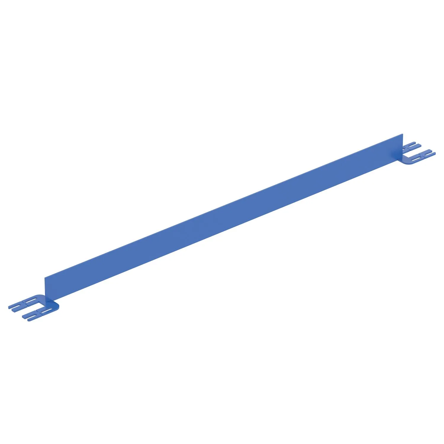 Vestil VDKR-6-TB-BL steel safety railing