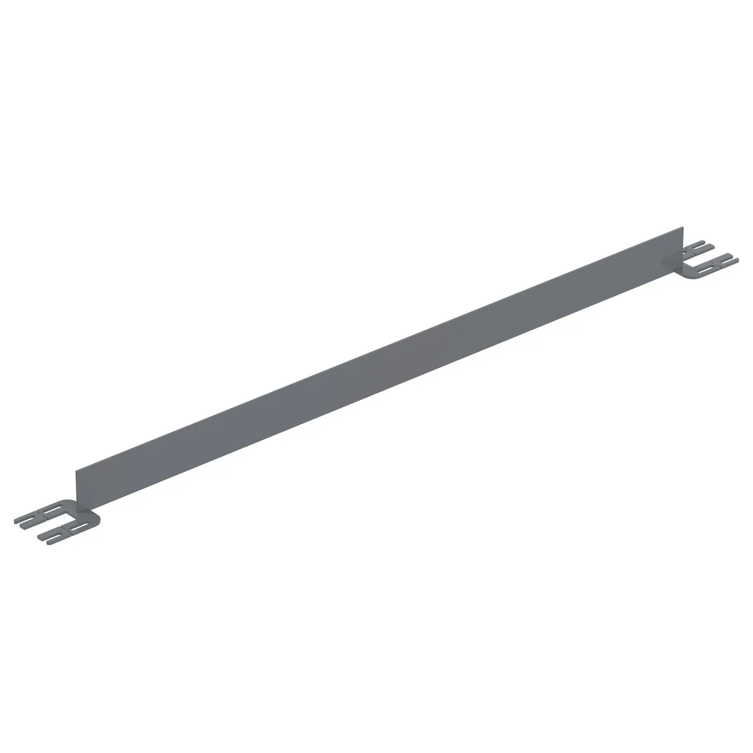 Vestil VDKR-6-TB-GYSG steel safety railing