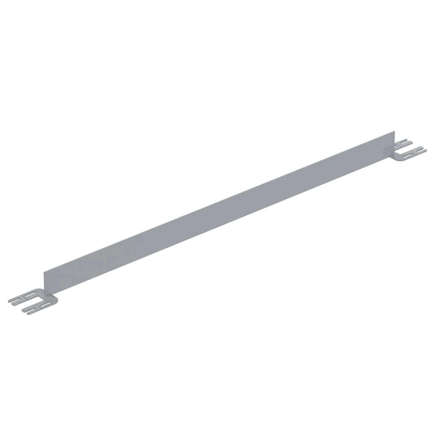 Vestil VDKR-6-TB-SL steel safety railing