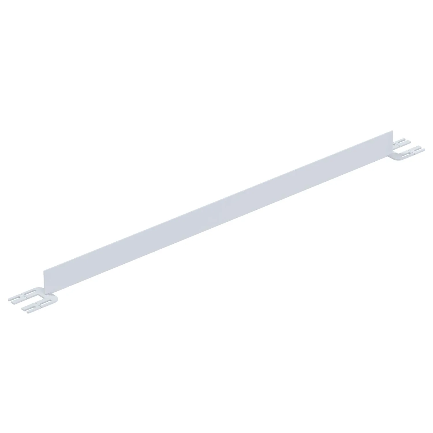 Vestil VDKR-6-TB-WT steel safety railing