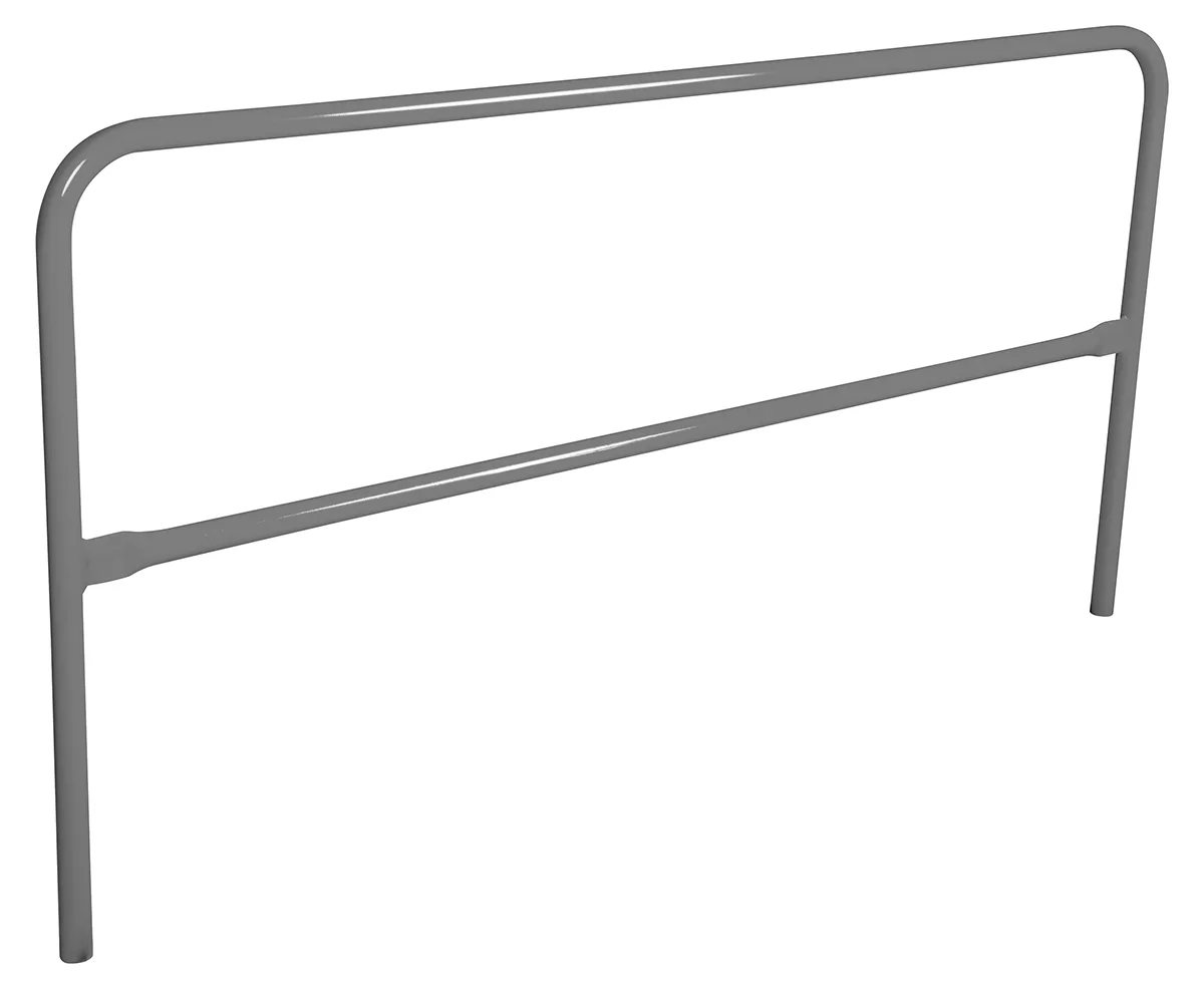 Vestil VDKR-7-GYSG steel safety railing