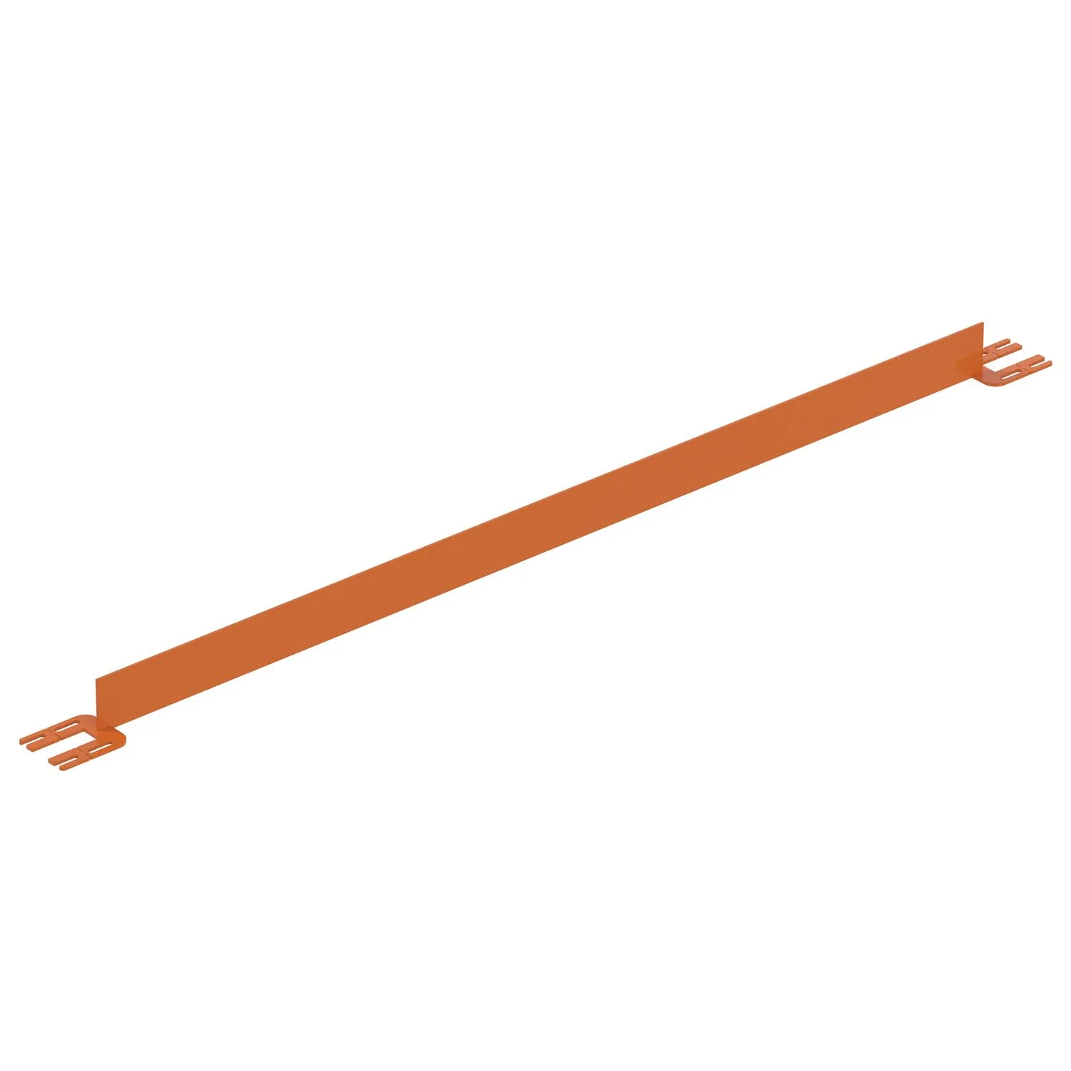 Vestil VDKR-7-TB-OR steel safety railing