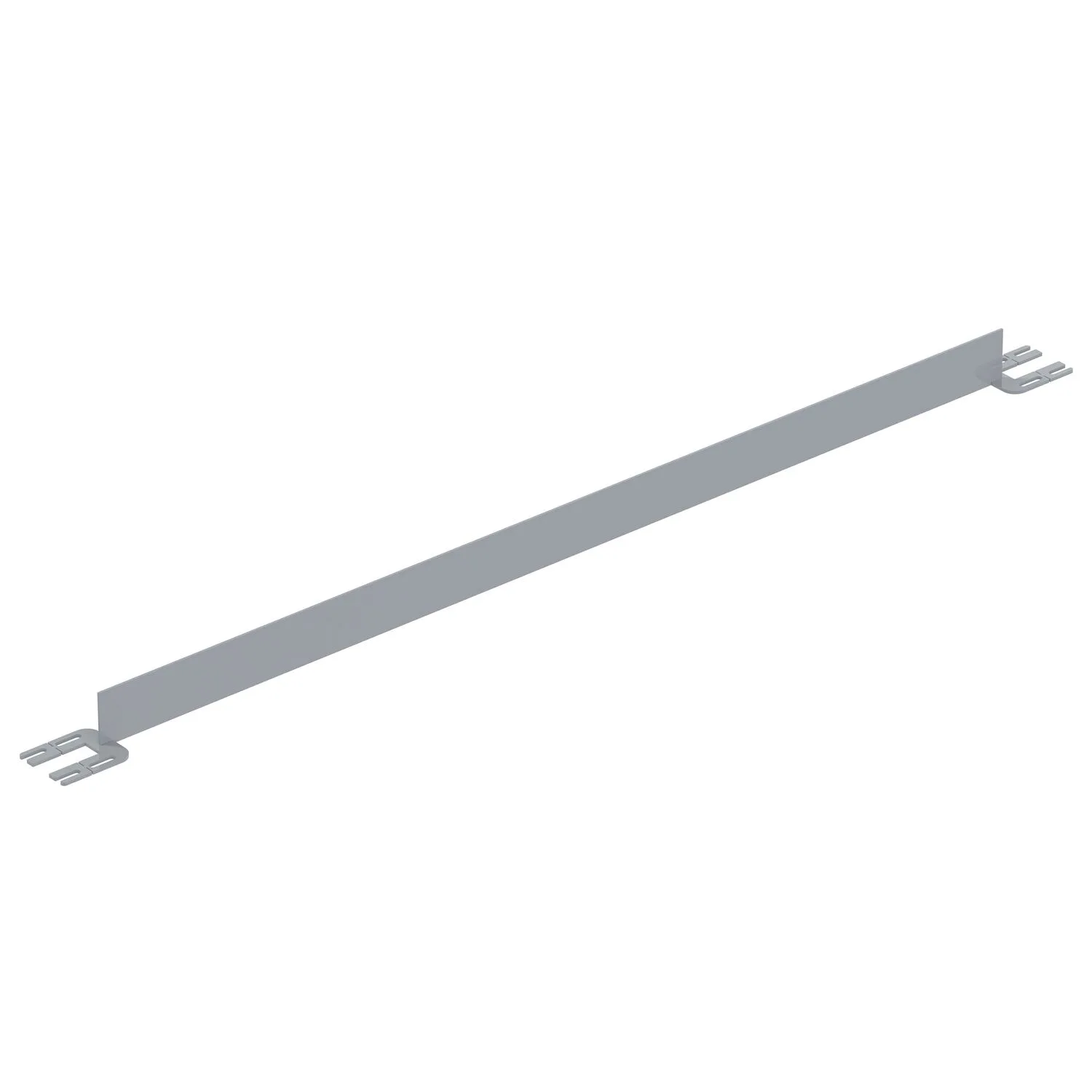 Vestil VDKR-7-TB-SL steel safety railing