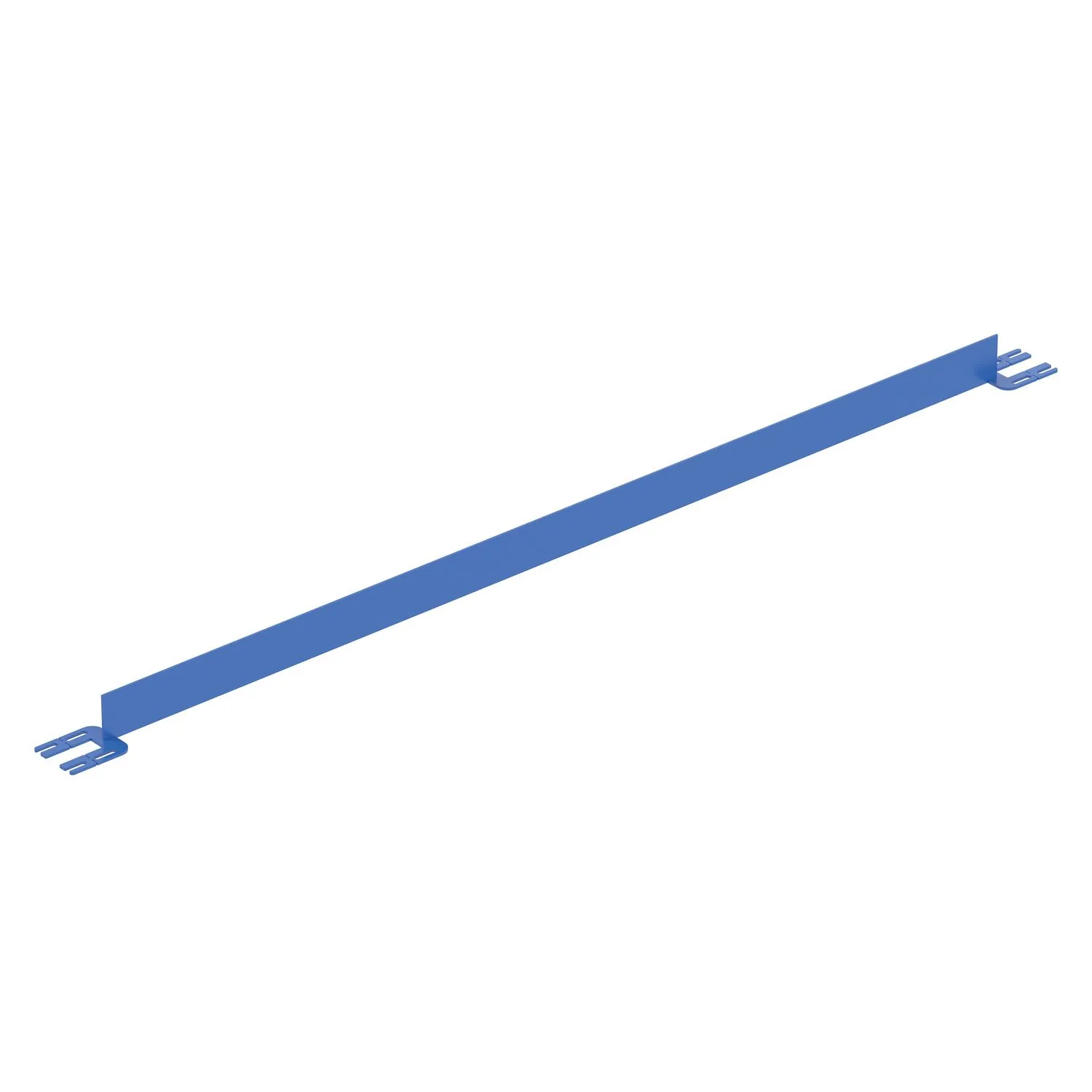 Vestil VDKR-8-TB-BL steel safety railing