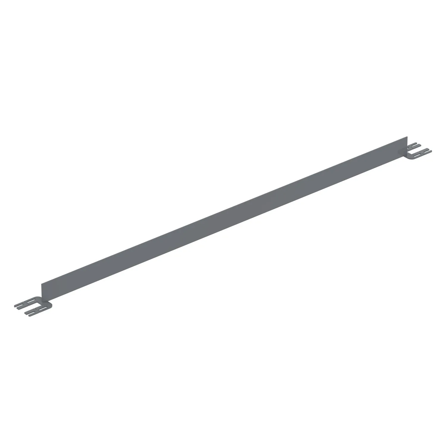 Vestil VDKR-8-TB-GYSG steel safety railing