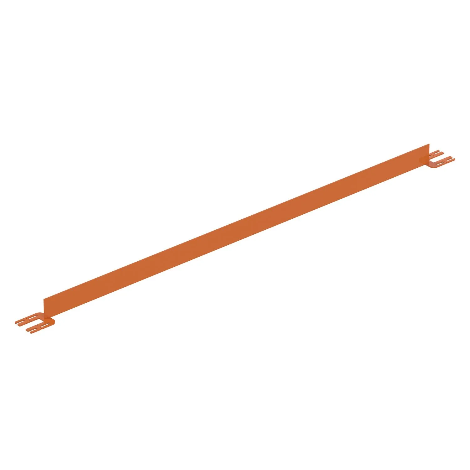 Vestil VDKR-8-TB-OR steel safety railing