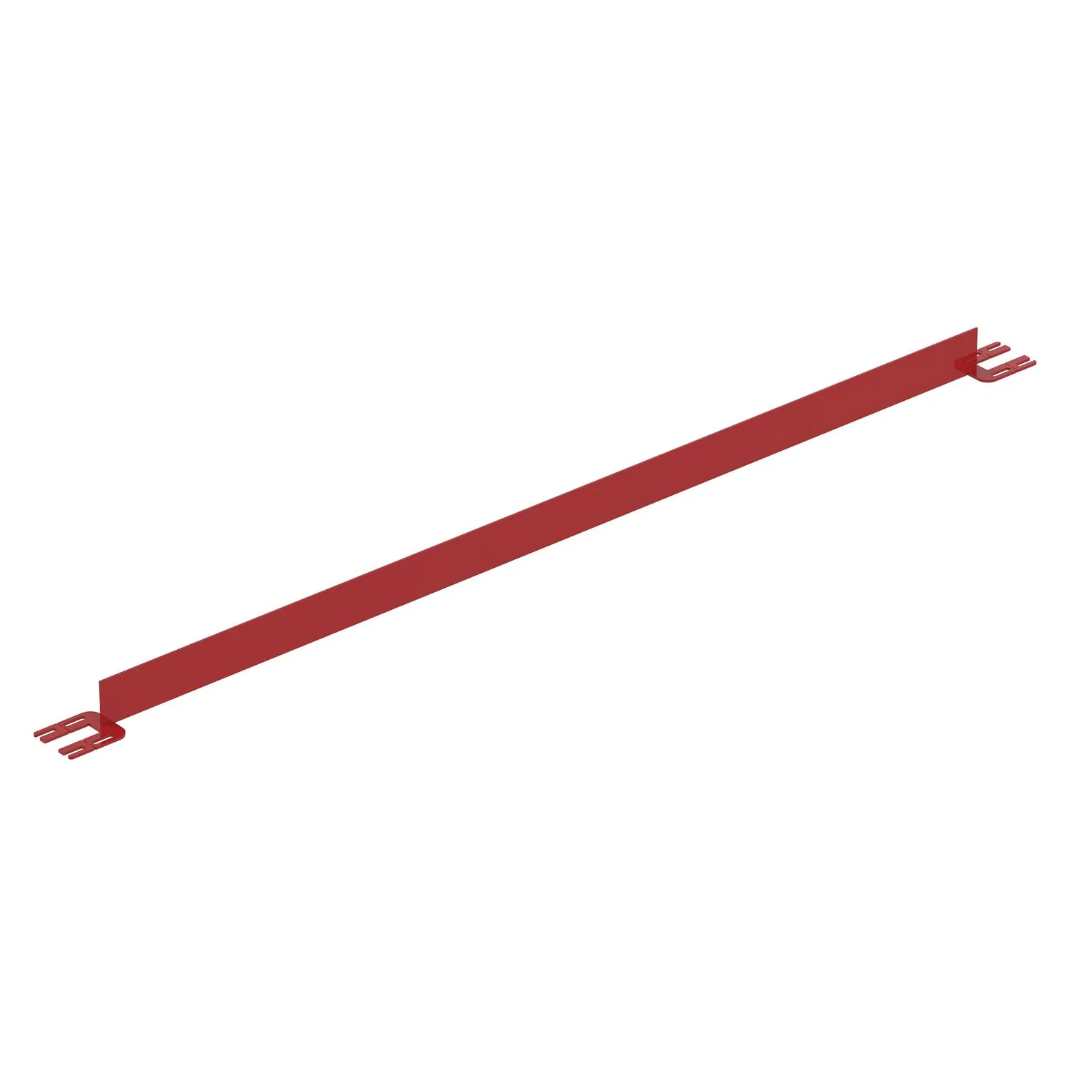Vestil VDKR-8-TB-RD steel safety railing