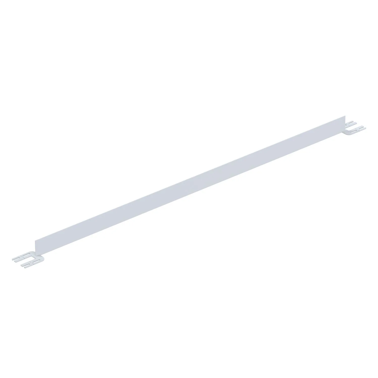 Vestil VDKR-8-TB-WT steel safety railing