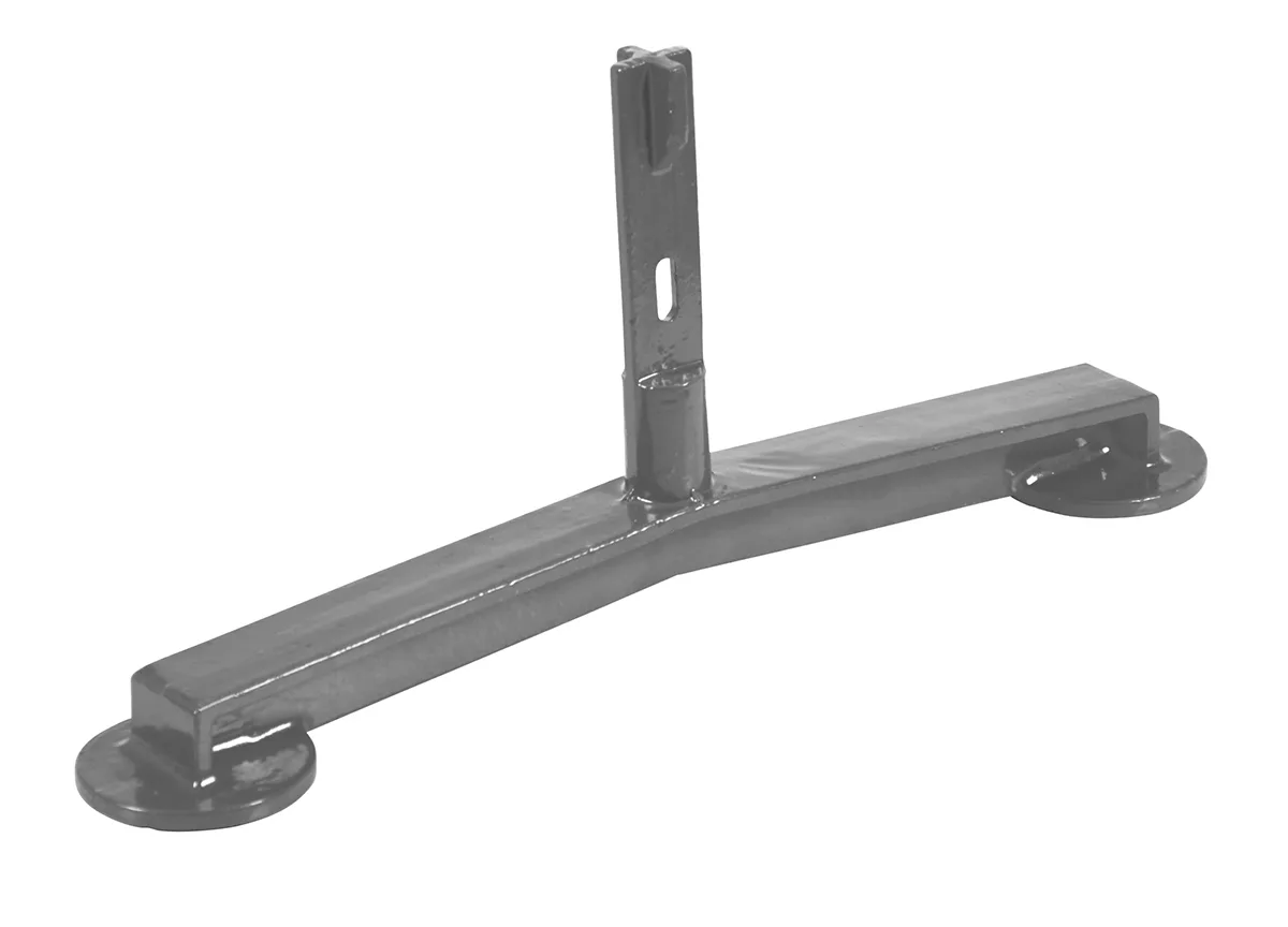 Vestil VDKR-BB-F-GYSG steel safety railing