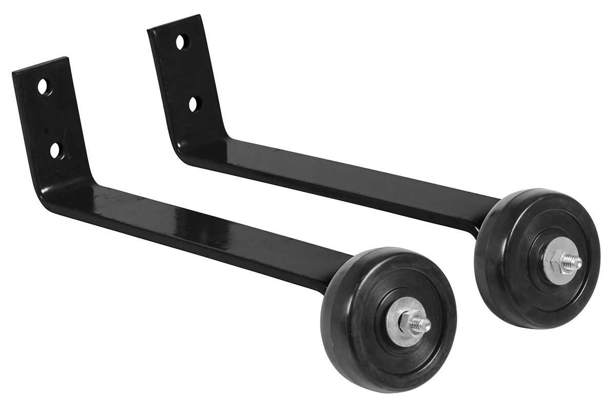 Vestil VDKR-BB-W-BK steel safety railing