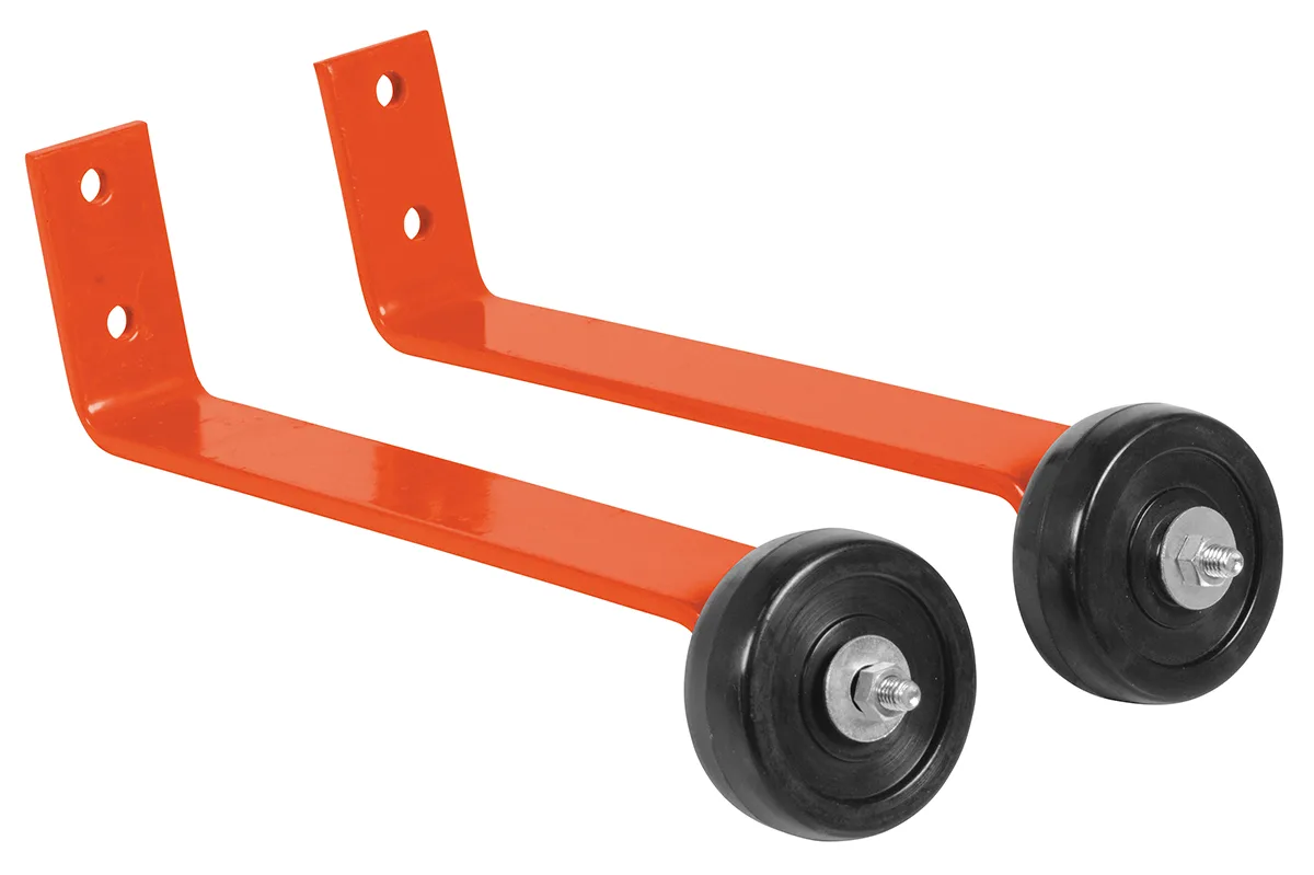 Vestil VDKR-BB-W-OR steel safety railing
