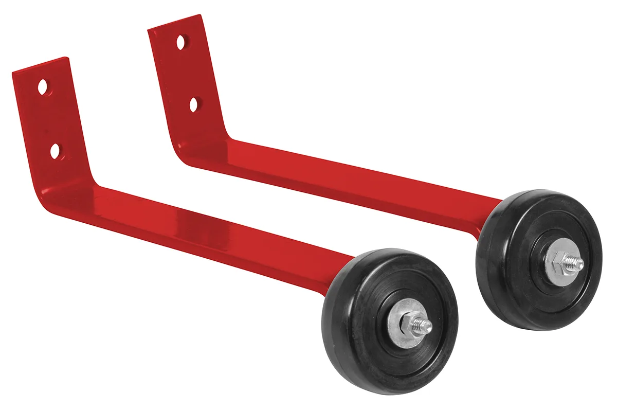 Vestil VDKR-BB-W-RD steel safety railing