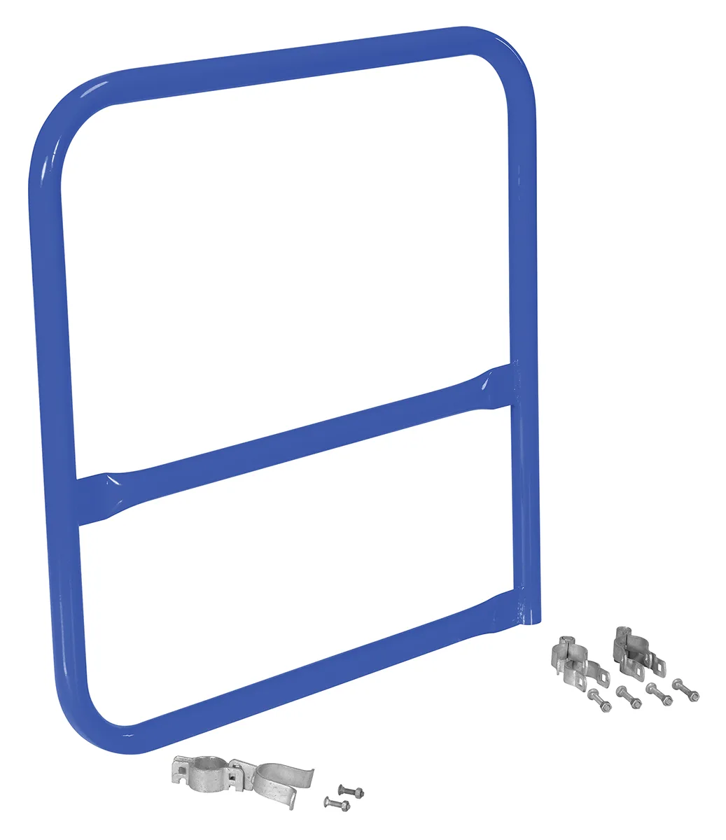 Vestil VDKR-G3-B-BL steel safety railing