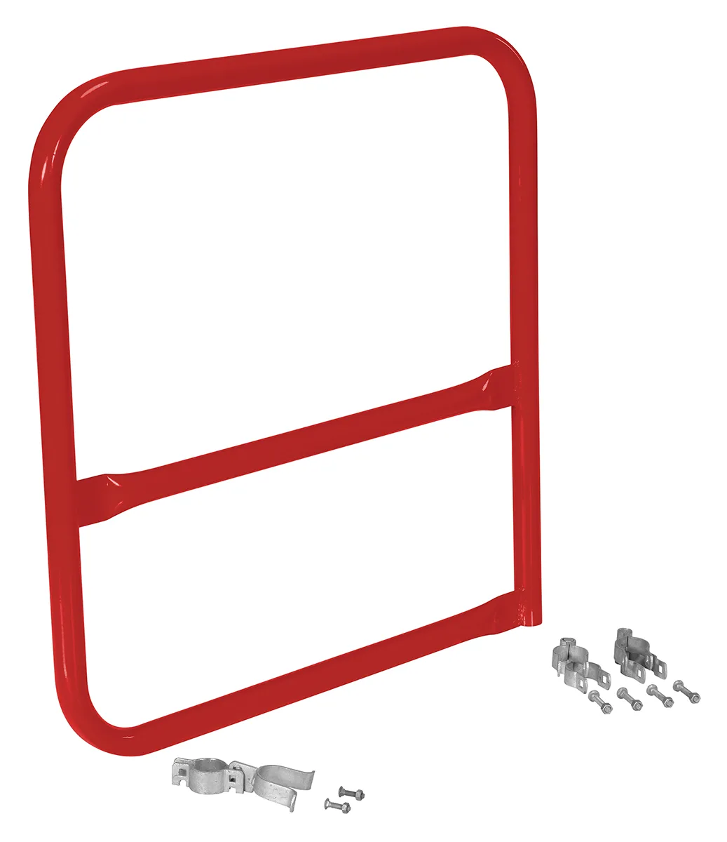 Vestil VDKR-G3-B-RD steel safety railing