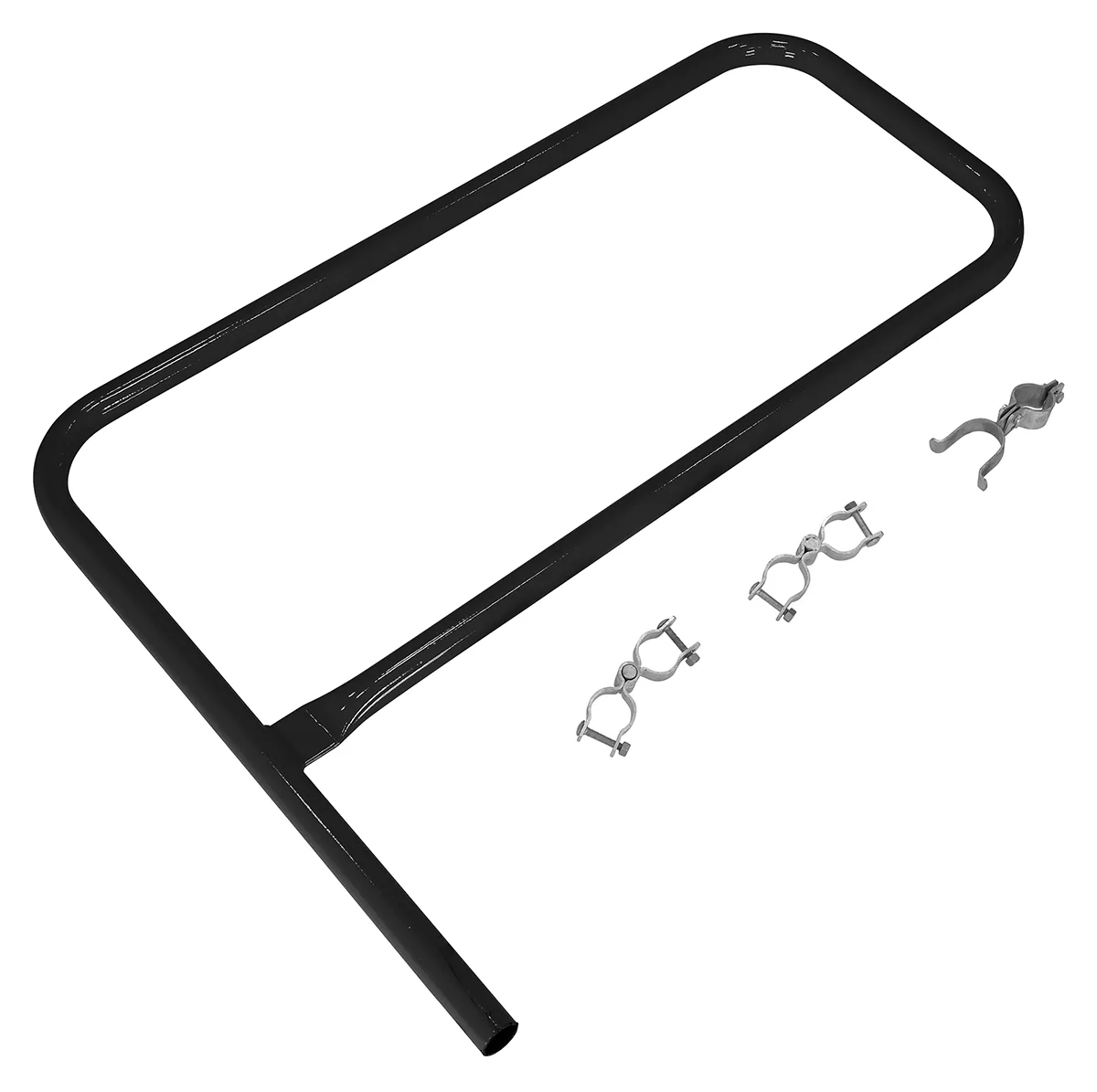 Vestil VDKR-G3-BK steel safety railing
