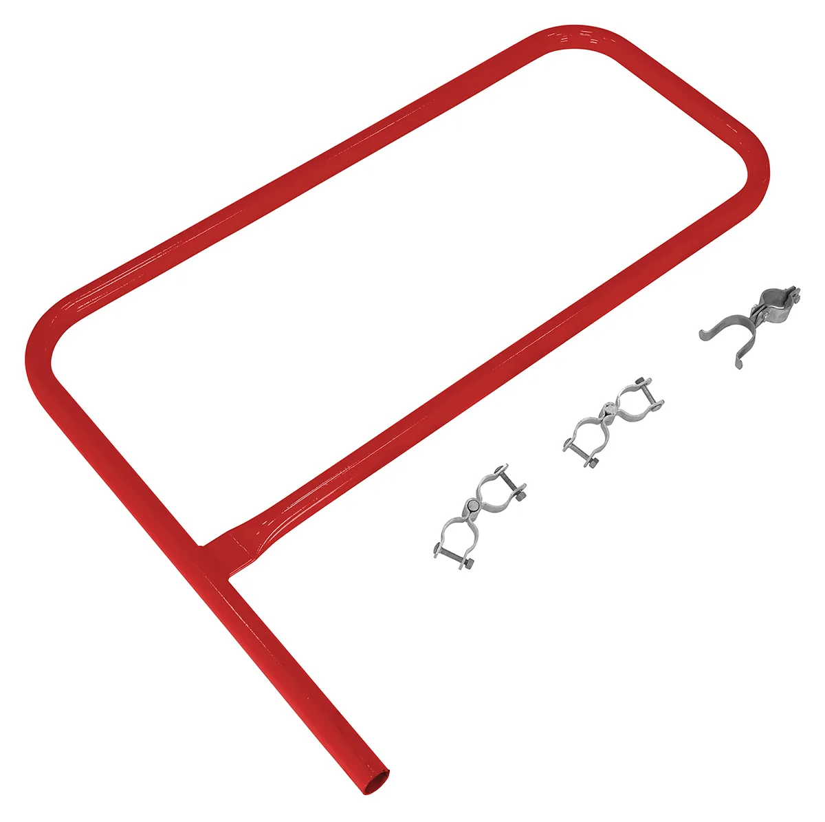 Vestil VDKR-G3-RD steel safety railing