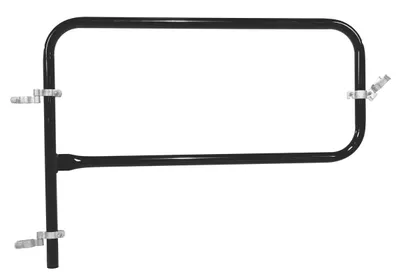 Vestil VDKR-G4-BK steel safety railing