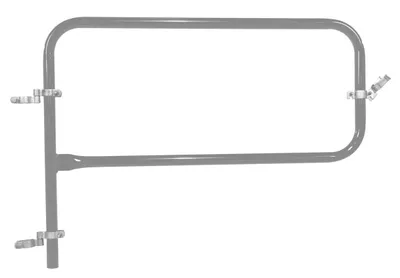 Vestil VDKR-G4-GYSG steel safety railing