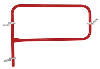 Vestil VDKR-G4-RD steel safety railing