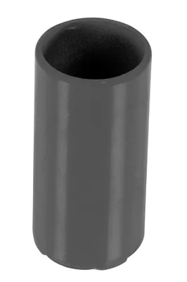 Vestil Steel Sleeve 2 In. Diameter For Pipe Safety Railing Gray Semi Gloss