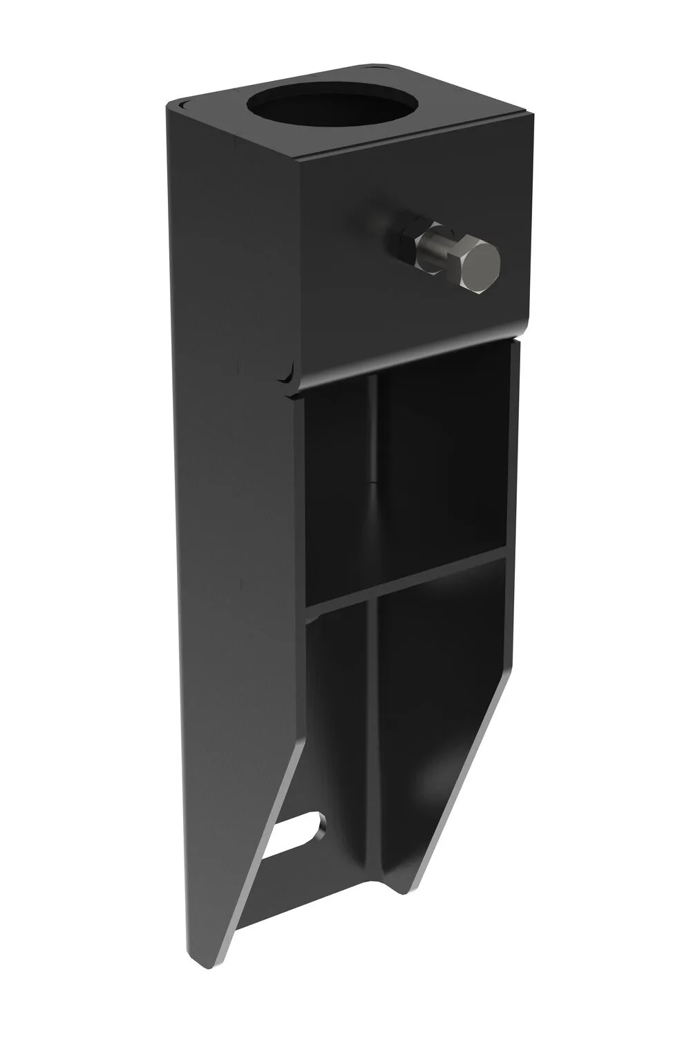 Vestil VDKR-VM1-BK steel safety railing