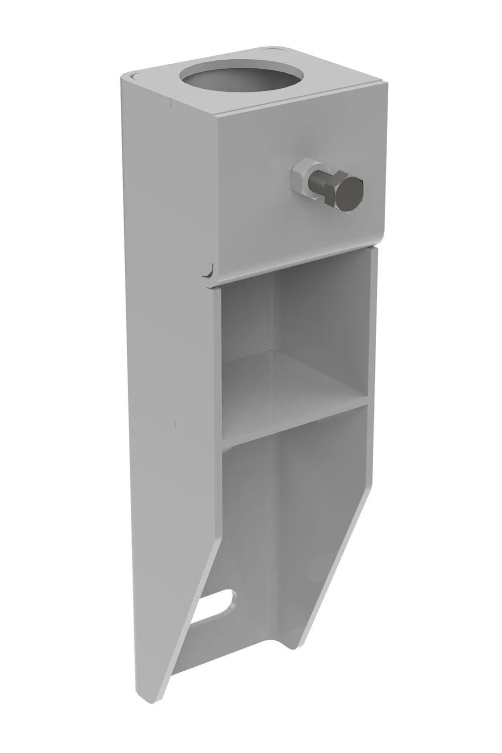 Vestil VDKR-VM1-GYSG steel safety railing