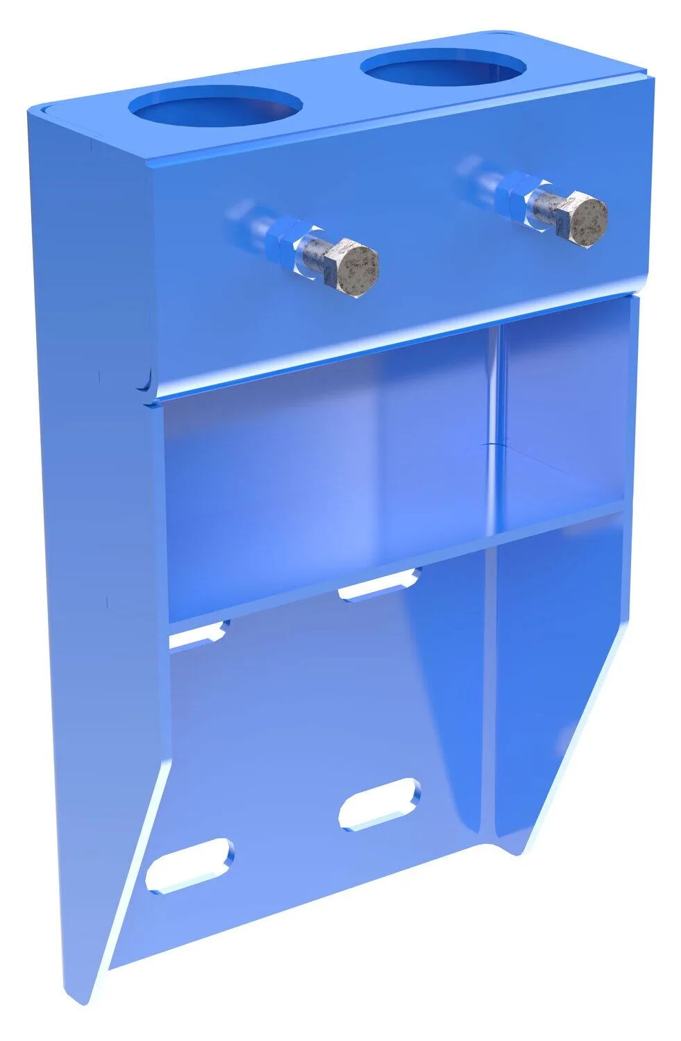 Vestil VDKR-VM2-BL steel safety railing