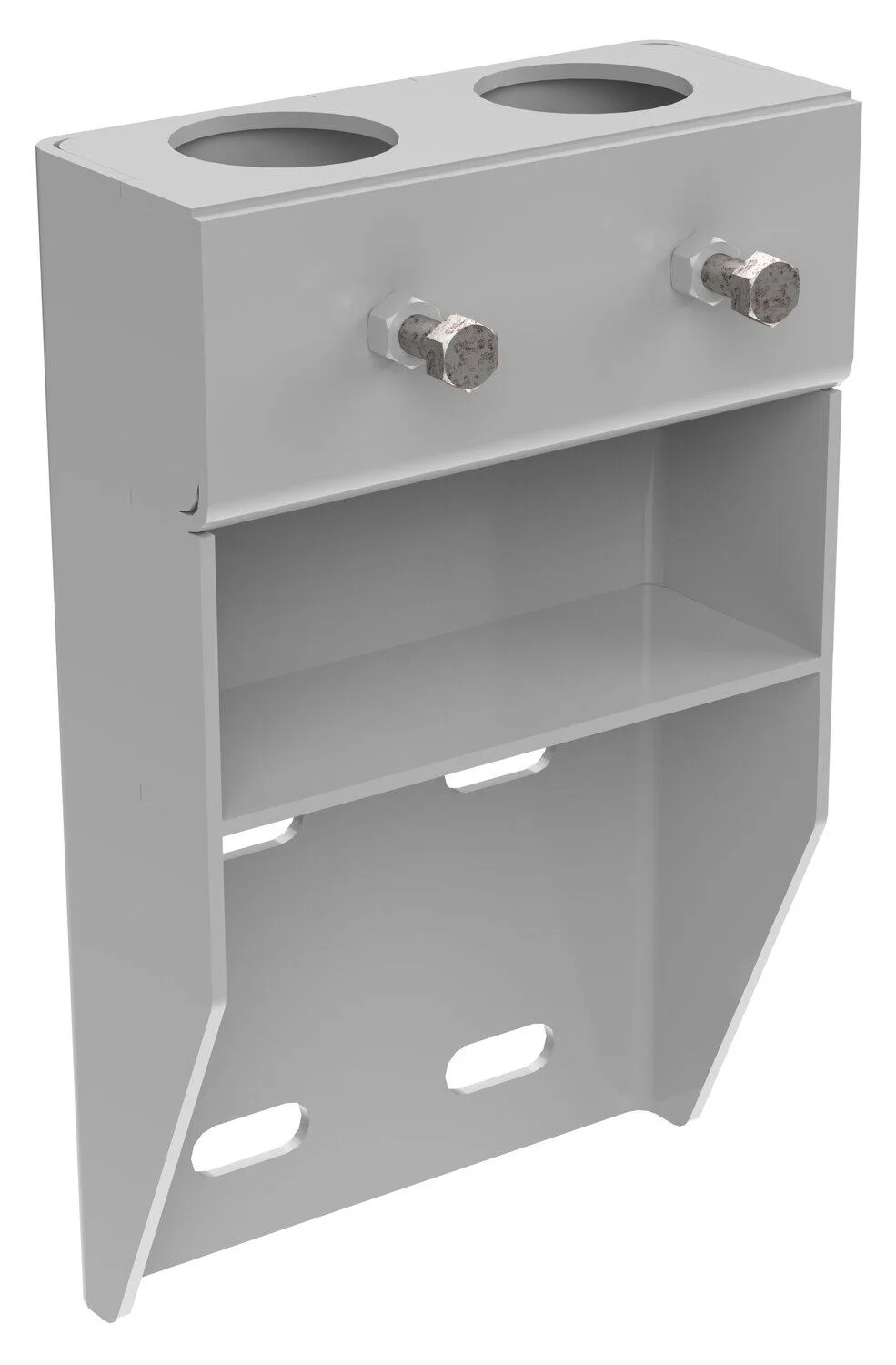 Vestil VDKR-VM2-GYSG steel safety railing