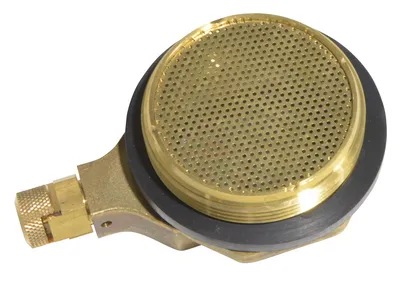 Vestil VENT-H drum vent shown from an alternate angle