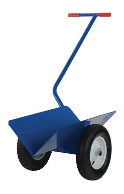Vestil VGP-100 v-groove pipe mover shown from an alternate angle