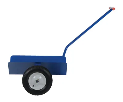 Vestil VGP-100 v-groove pipe mover shown from an alternate angle