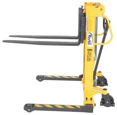 Vestil VHPS-2000-AA-35 manual & electric stacker shown from an alternate angle